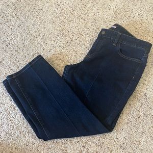 Tommy Hilfiger Crop Dark Wash Jeans